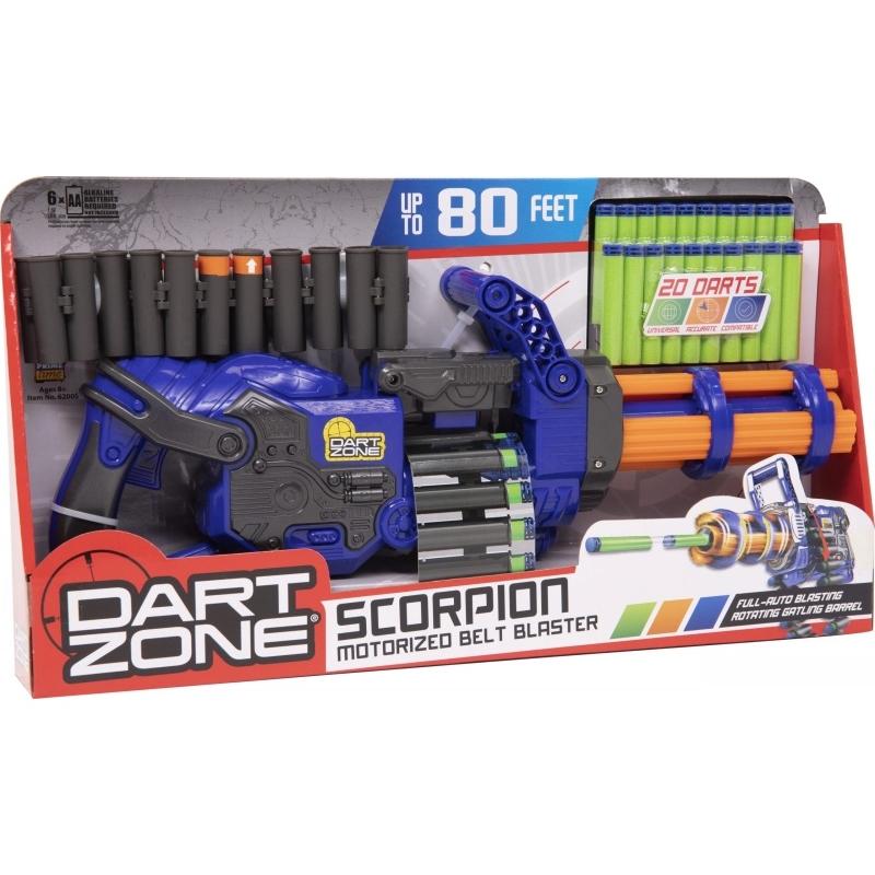 Dart Zone - Scorpion Rotating Barrel Gatling Blaster