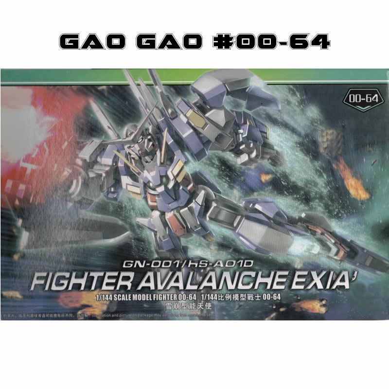 GaoGao Gao Gao 00-64 HG 1/144 Gundam Fighter Avalanche Exia