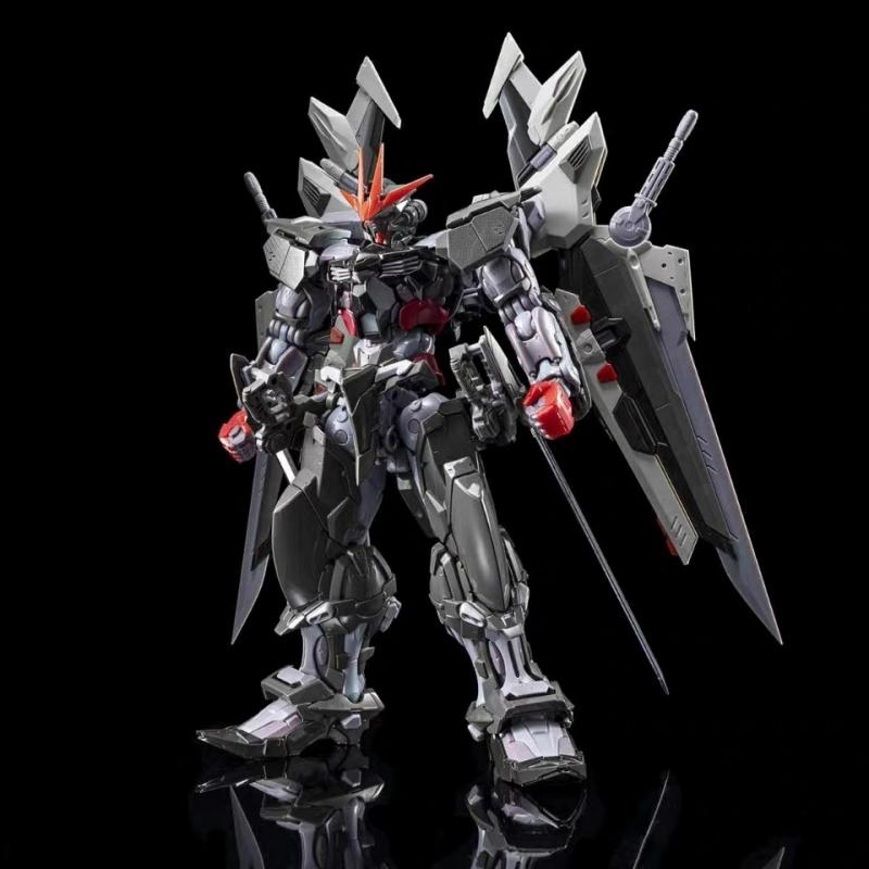 MR Model (MJH) HIRM alike 1/100 Gundam Astray Noir - Red Frame MG Strike Noir