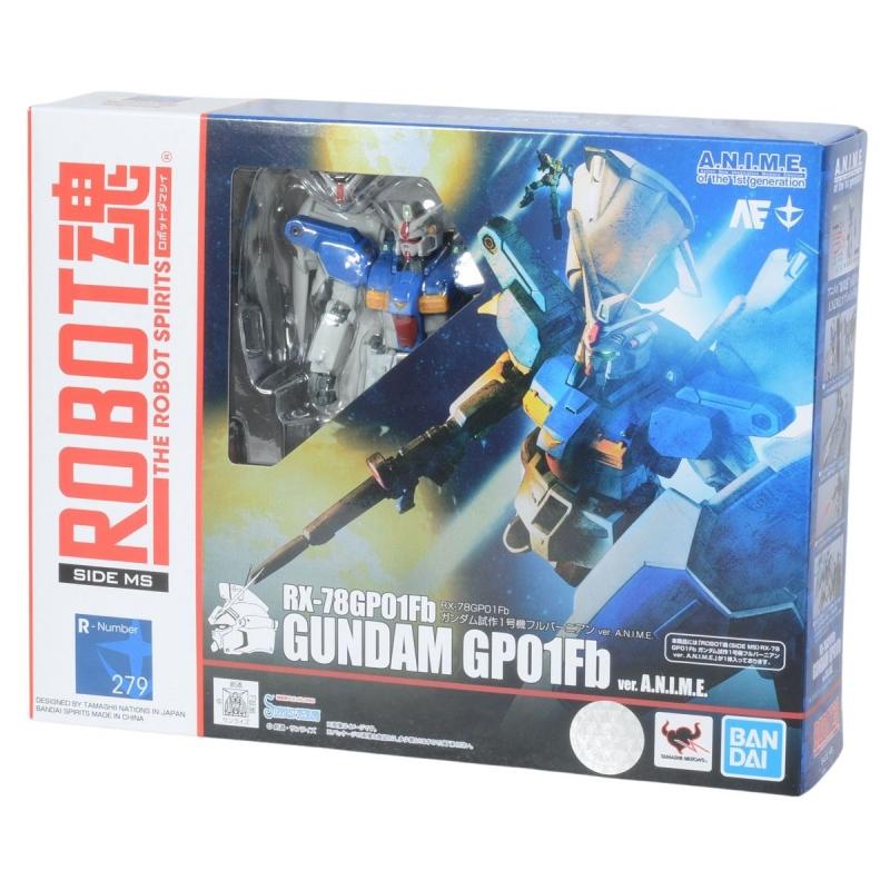 Robot Spirits < Side MS > RX-78GP01Fb Gundam GP01 Fullburnern Ver. A.N.I.M.E.