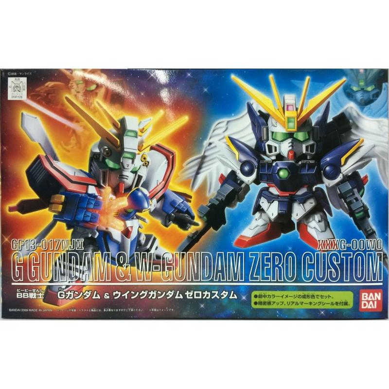 SDBB GOD & Wing Zero Gundam Custom