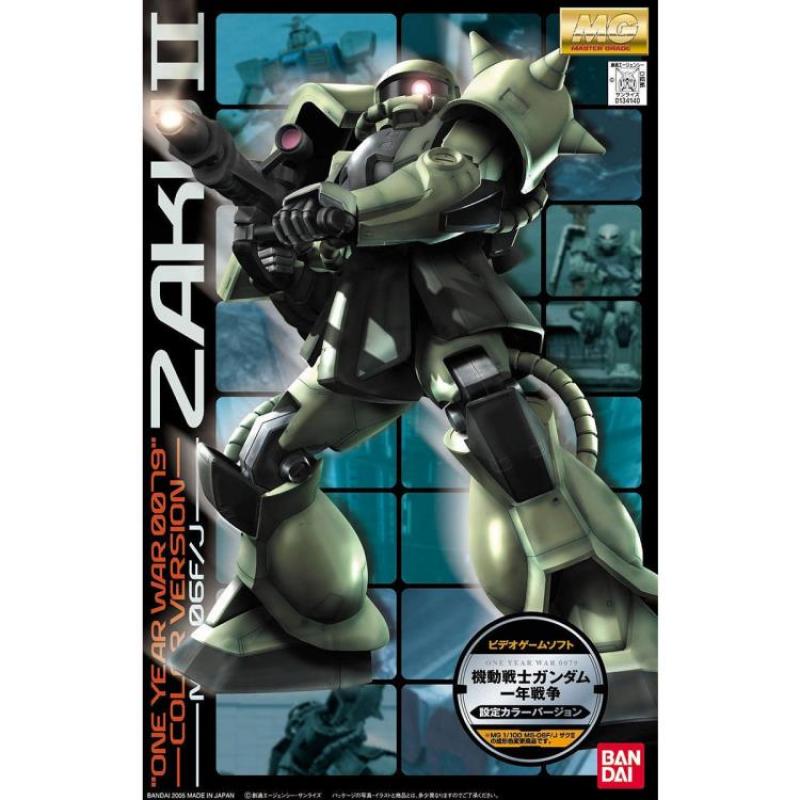 MG 1/100 MS-06F/J Zaku II (One Year War 0079 Version)