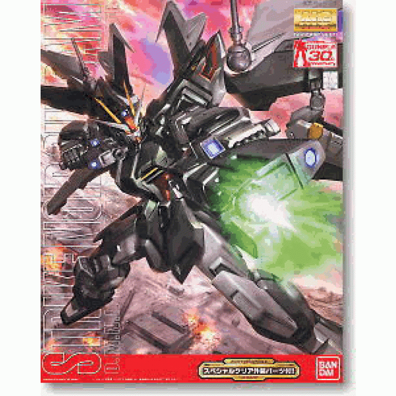 MG 1/100 Strike Noir Gundam (w/clear parts)