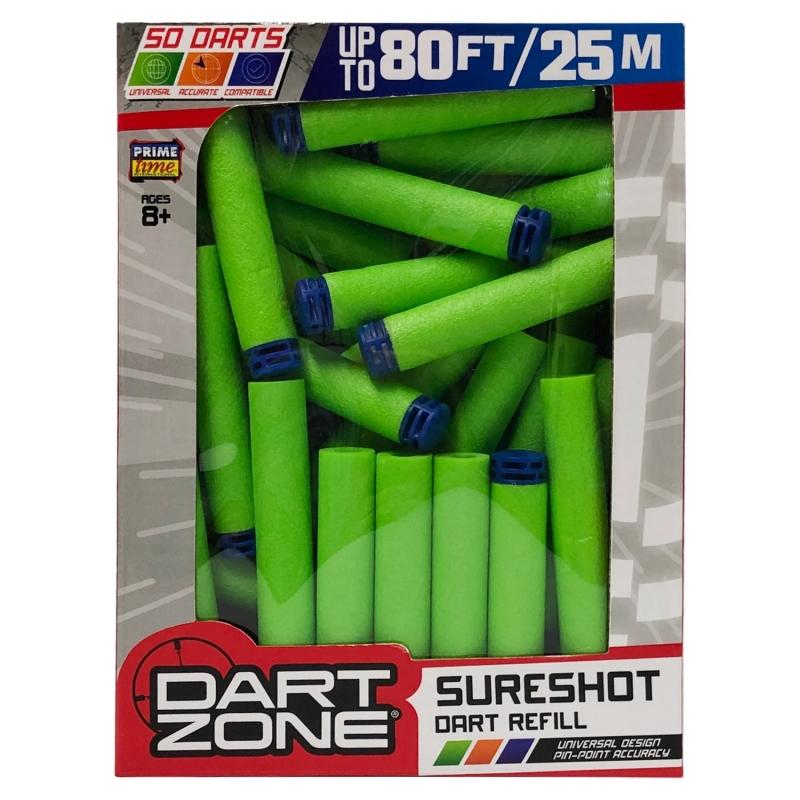 Dart Zone - 50 Dart Refill Pack