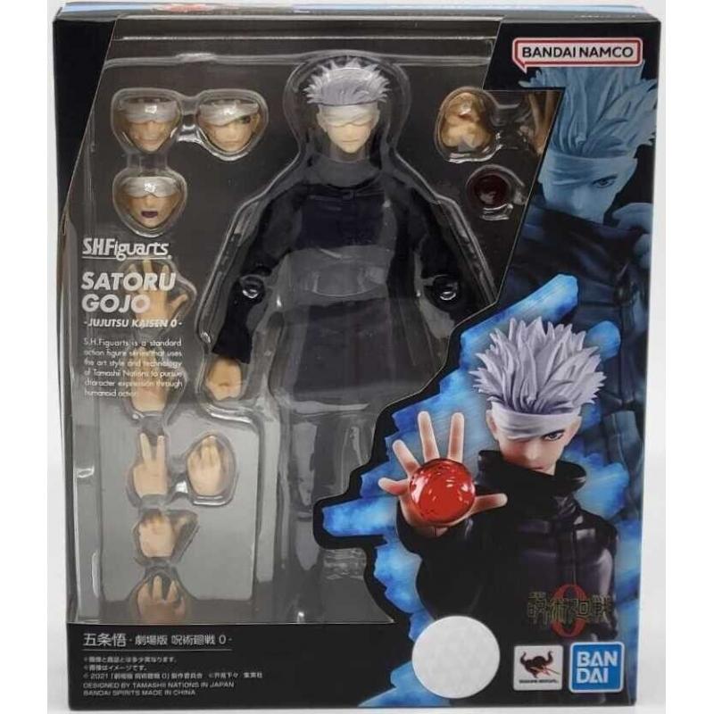 S.H.Figuarts Satoru Gojo -Jujutsu Kaisen 0 the Movie-