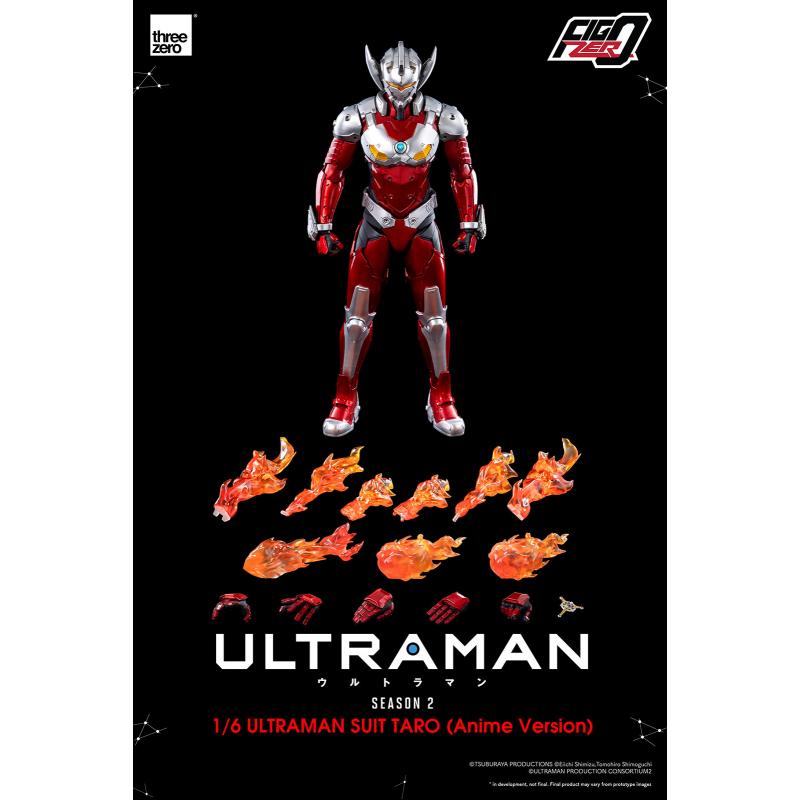[PRE-ORDER] [Three Zero] Three Zone, Figzero 1/6 ULTRAMAN SUIT TARO ANIME VERSION