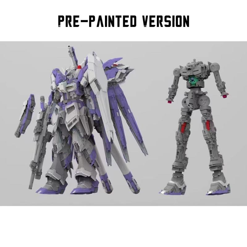 [V-TIGER] Metal Inner Frame MG 1/100 Hi-Nu Gundam with Pre-painted Runner Parts