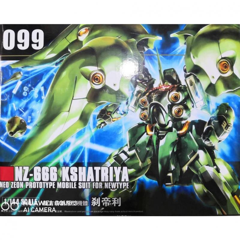 GAOGAO HG 1/144 099 NZ-666 Kshatriya Gundam Mobile Suit