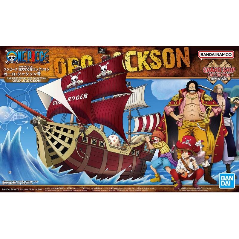 [One Piece] Grand Ship Collection Oro Jackson