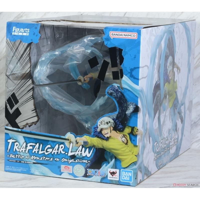 Figuarts ZERO Super Fierce Battle Trafalgar Law Captain Onigashima Monster Battle