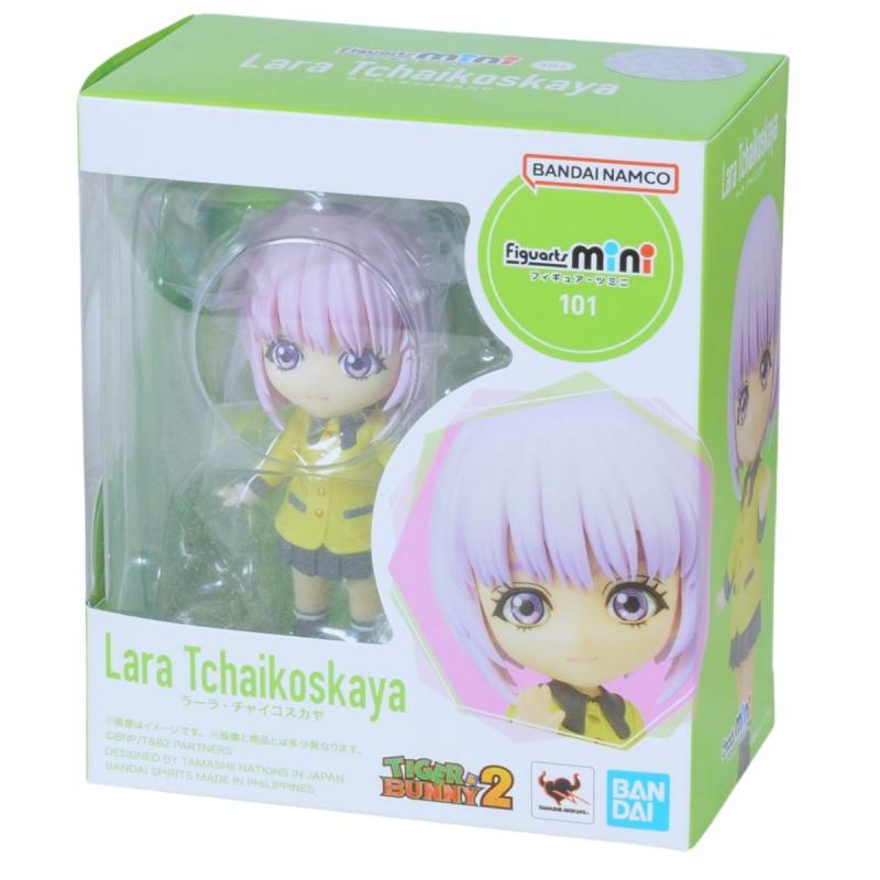 Figuarts Mini Lara Tchaikoskaya (Tiger & Bunny)