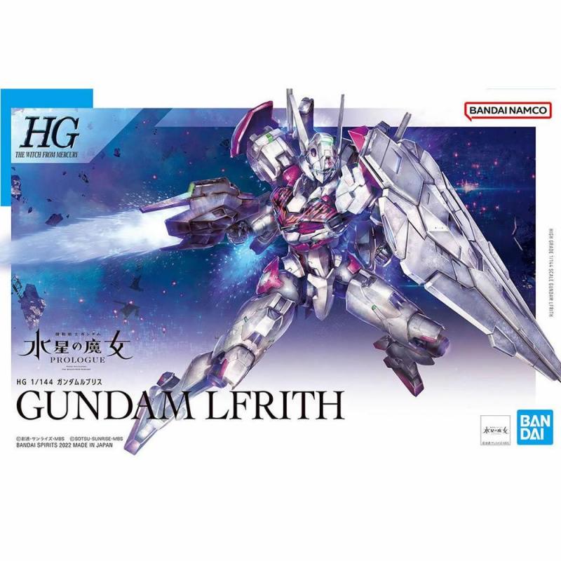 The witch from Mercury Series HG 1/144 Gundam Lfrith