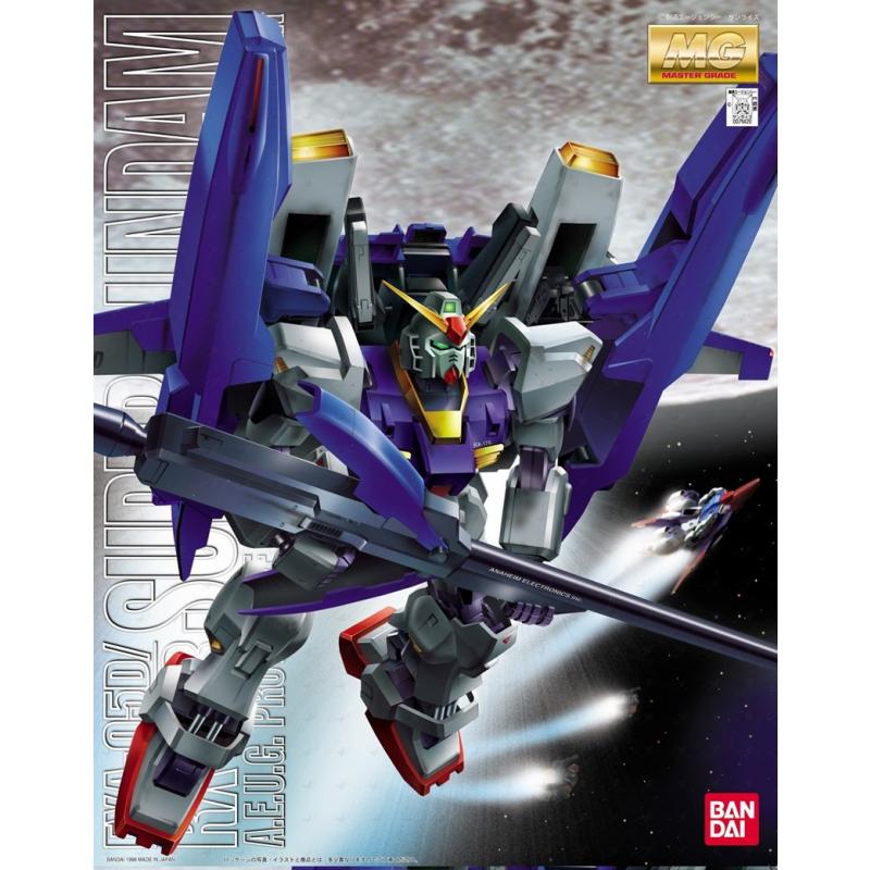 MG 1/100 FXA-05D/RX-178 Super Gundam