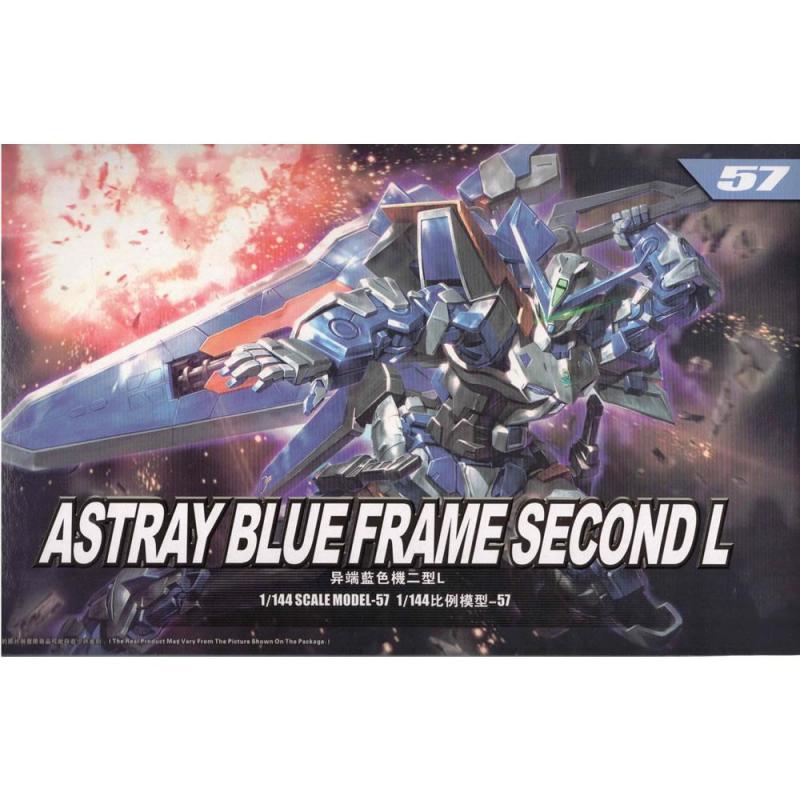 Gao Gao GaoGao HG 1/144 #57 Gundam Astray Blue Frame Second L