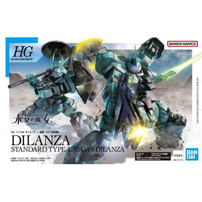 The Witch From Mercury HG 1/144 Dilanza (General Type/Character A's Mobile  Suit) Bandai gundam models kits premium shop online at Ampang, Selangor  Bandai Toy Shop Our online shop
