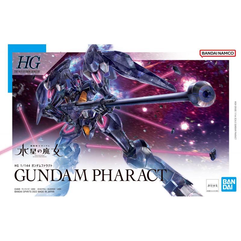 [07] The Witch From Mercury HG 1/144 Gundam Pharact