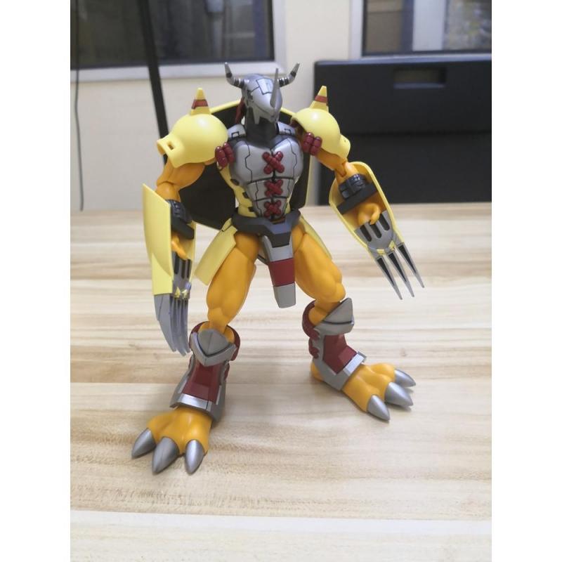 Assembled Bandai Figure-rise Standard War Greymon Wargreymon (Completed Set) (Siap Pasang)