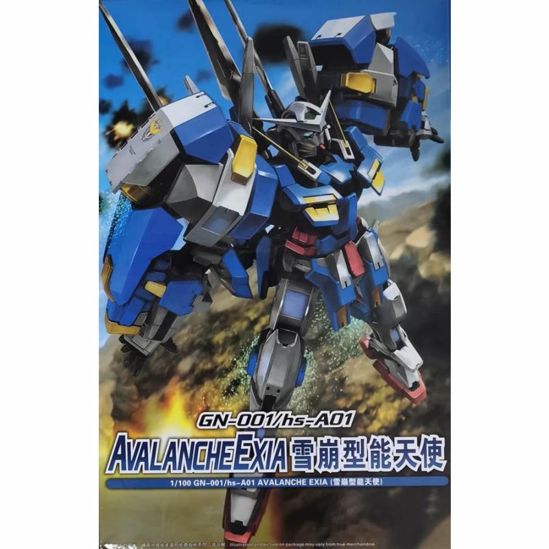 Daban 00-09 1/100 Gundam Avalanche Exia