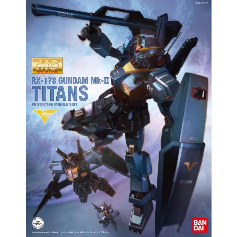 MG 1/100 Gundam Mk-II Ver. 2.0 Titans (Limited)