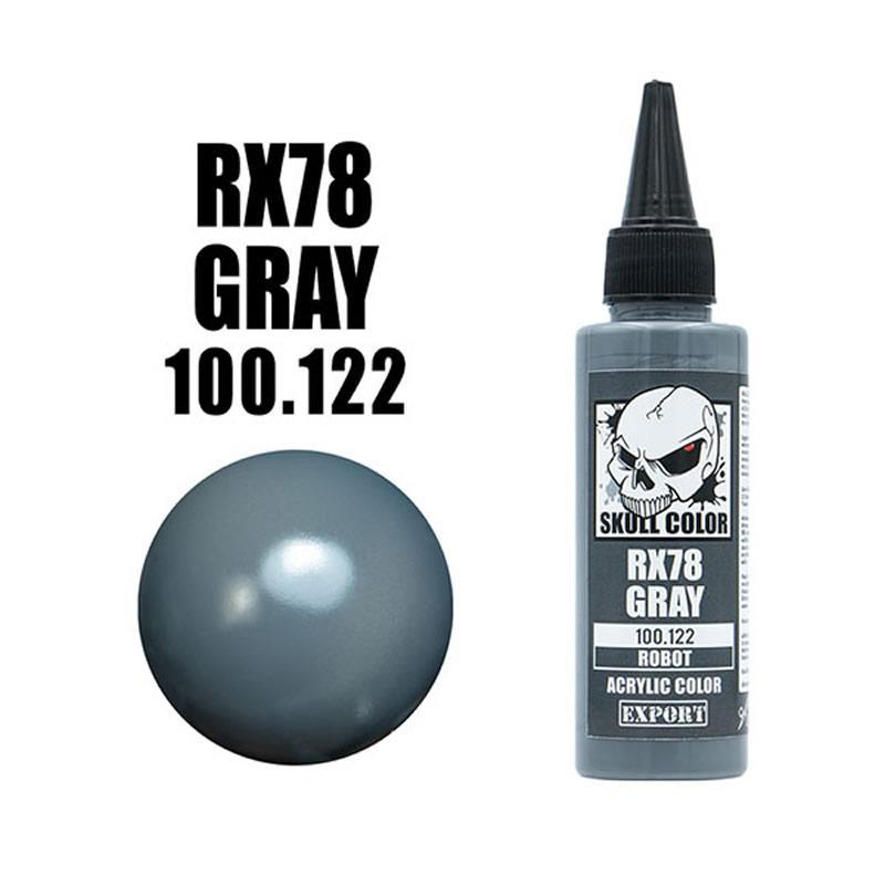 122 Skull Color ROBOT RX78 Gray 60 ml