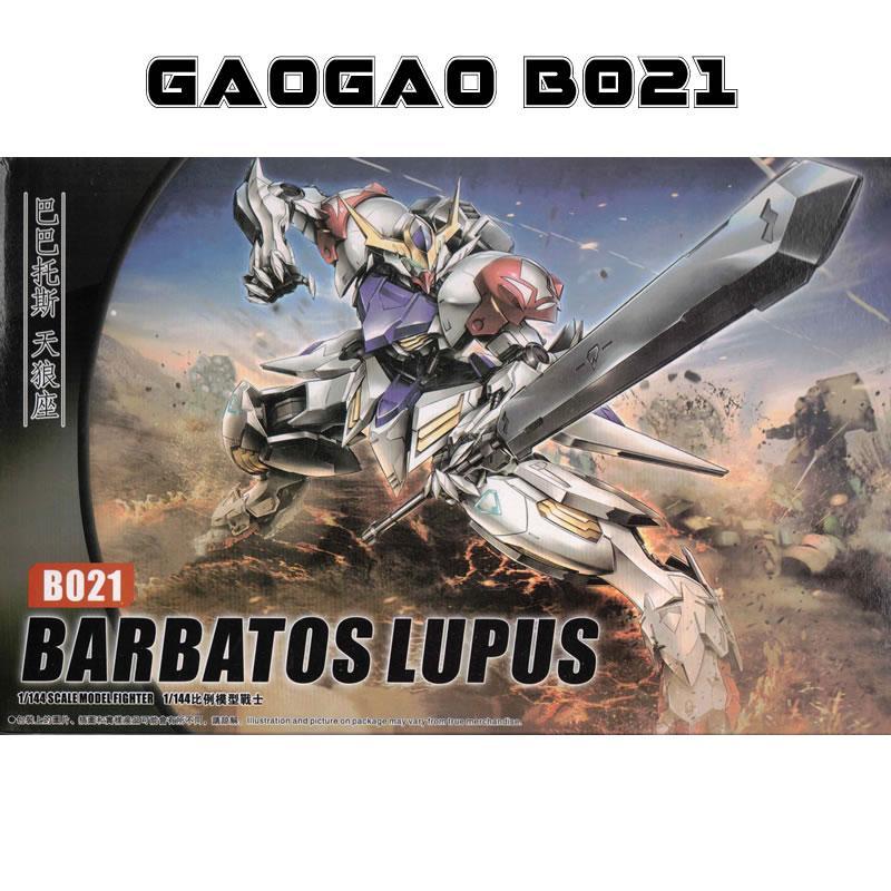 Gao Gao GaoGao HG 1/144 IBO Gundam IBO Barbatos Lupus