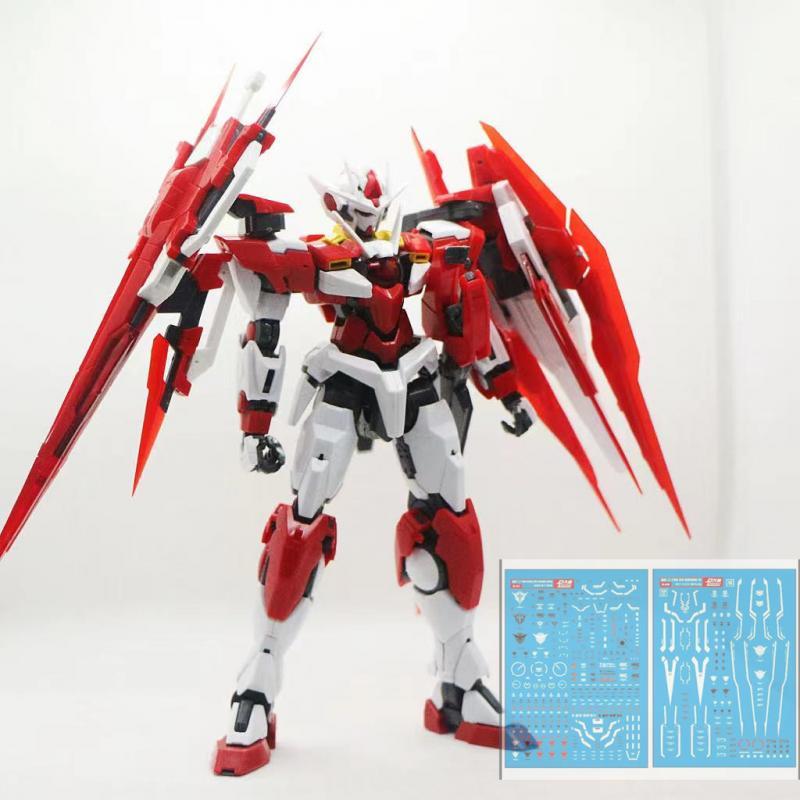 Daban 6622R MG 1/100 OOQ 00 Qan[T] Gundam Quanta Limited Red Ver. (with Water Decal)