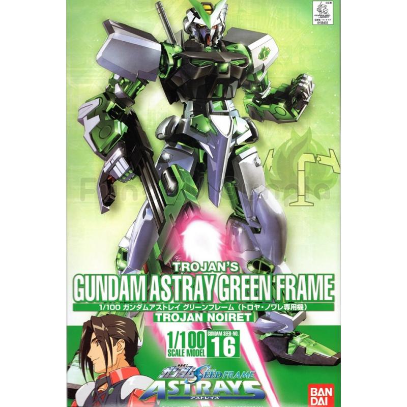Gundam Astray Green Frame