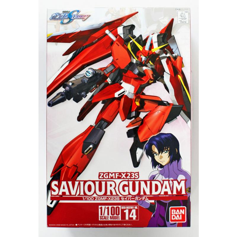 NG 1/100 ZGMF-X23S Saviour Gundam #14