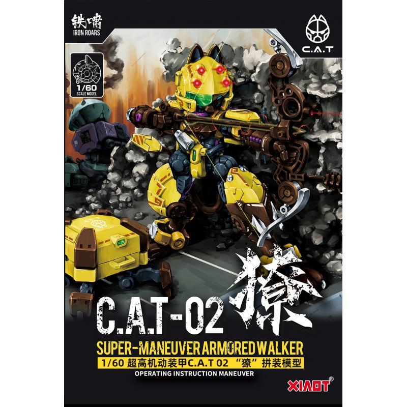 XiaoT Iron Roars C.A.T-02 Super-Maneuver Armored Walker [liao] Iron Ninja Cat