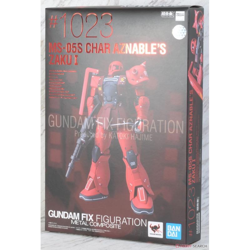 Gundam Fix Figuration Metal Composite MS-05S Zaku I (Char Aznable)