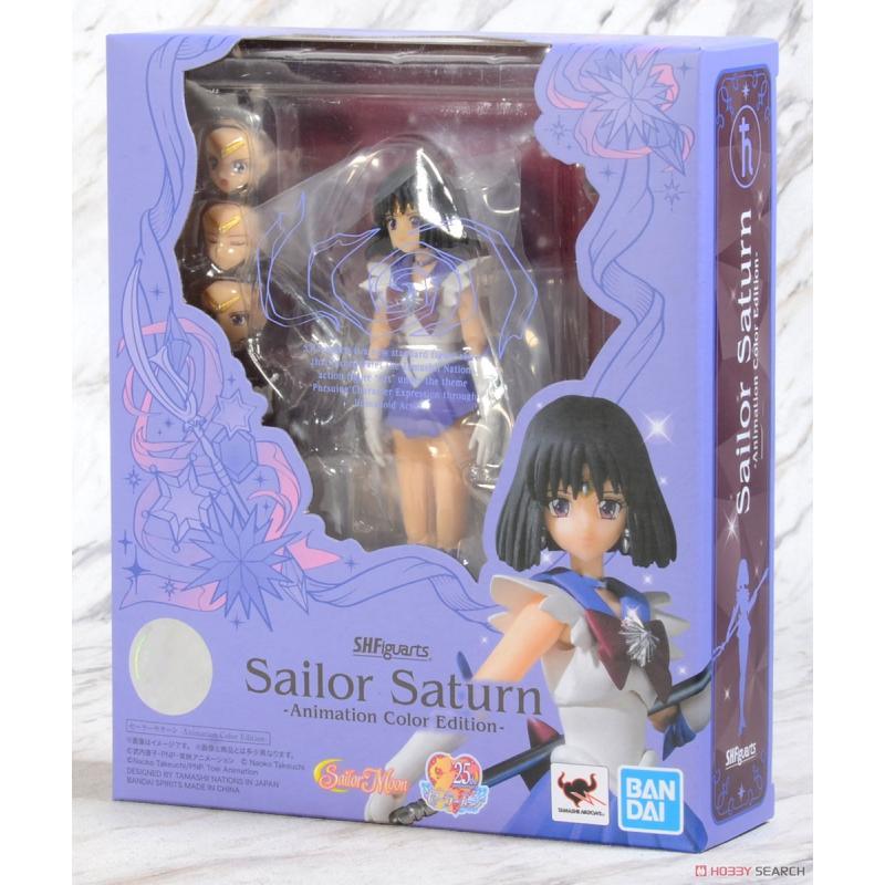 S.H.Figuarts Sailor Saturn -Animation Color Edition-