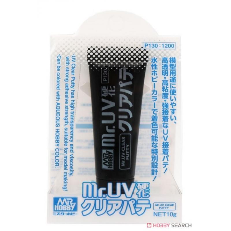 Mr. Hobby Mr.UV Clear Putty (Material)