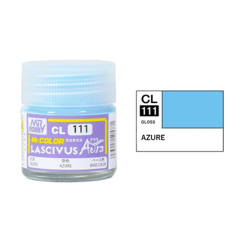 Mr Hobby Mr Color Lascivus Aura Series Azure CL111 10ml