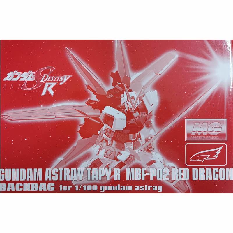 [Effect Wing] EW MG 1/100 Gundam Astray Red Frame Type A MBF-PO2 Red Dragon BackPack