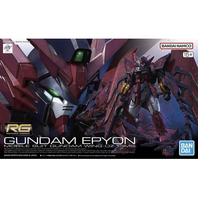 [38] RG 1/144 Gundam Epyon