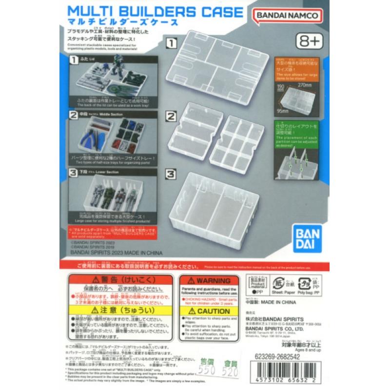Multi Builders Case