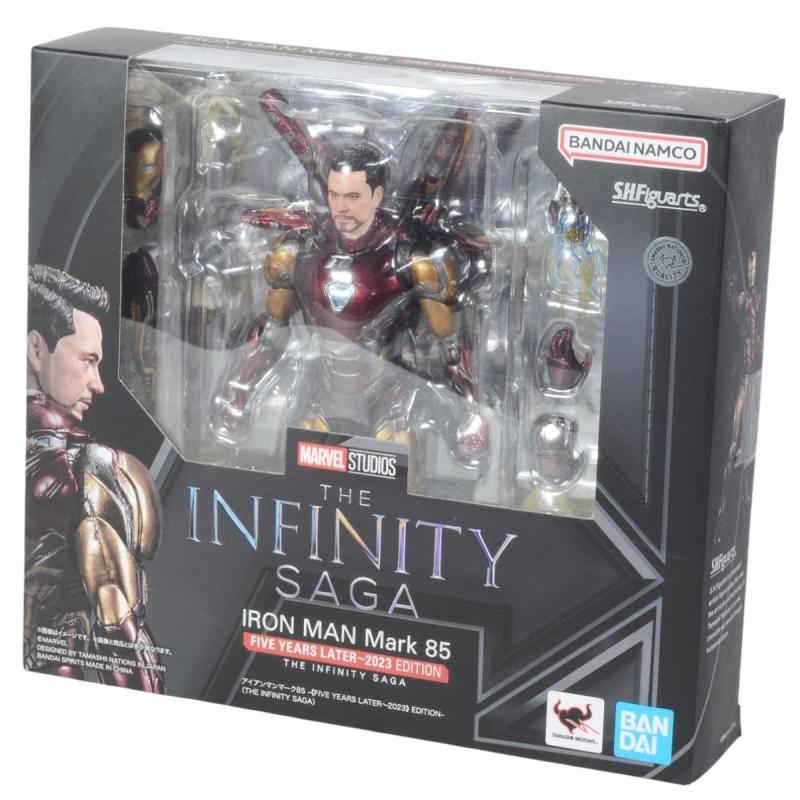 S.H.Figuarts Iron Man Mark 85 - (FIVE YEARS LATER-2023) EDITION - (THE INFINITY SAGA)