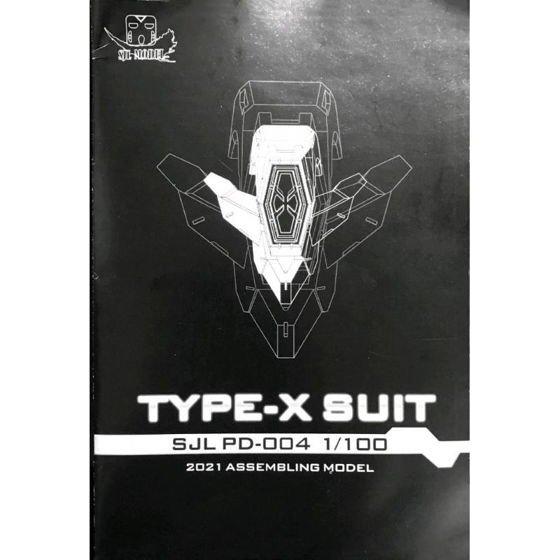 [SJL Model] MG Astraea Type X Suit Set - Black