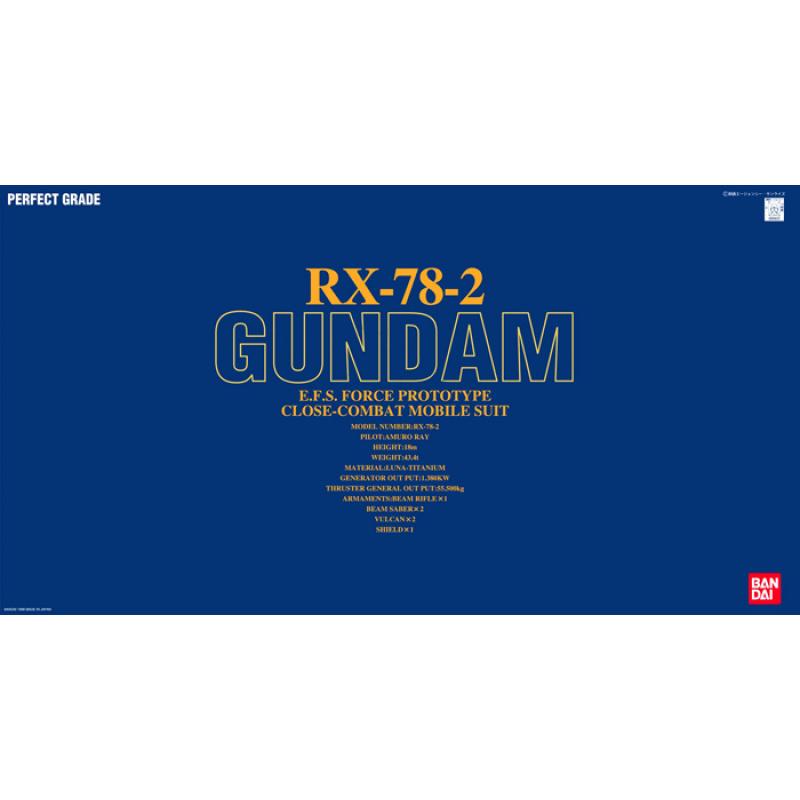 PG 1/60 RX-78-2 Gundam