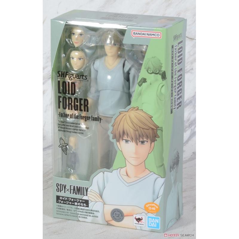 S.H.Figuarts Loid Forger -Father of the Forger Family-