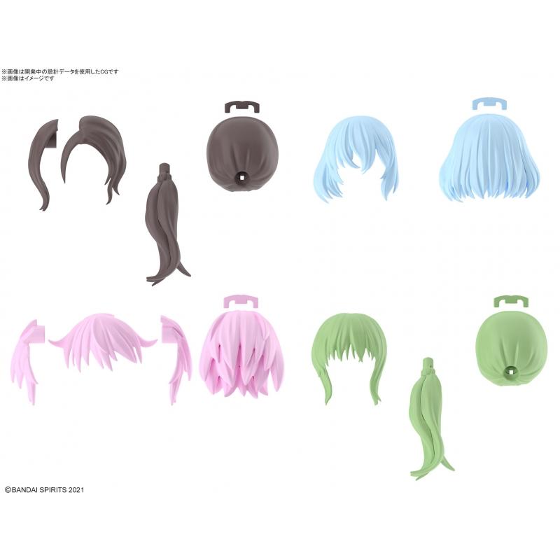 30MS Option Hair Style Parts Vol.9 All (4 Types) Assorted Set Box