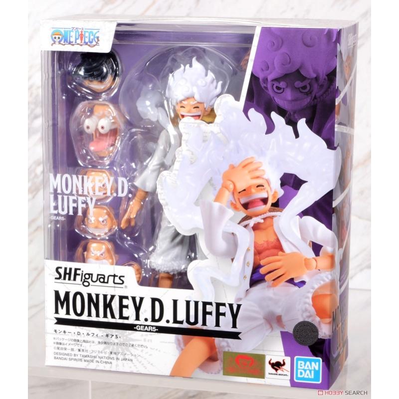 S.H.Figuarts Monkey.D.Luffy GEAR 5