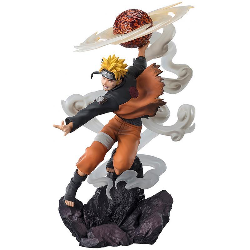 Figuarts ZERO (Super Fierce Battle) Naruto Uzumanki Sage Art: Lava Release Rasenshuriken