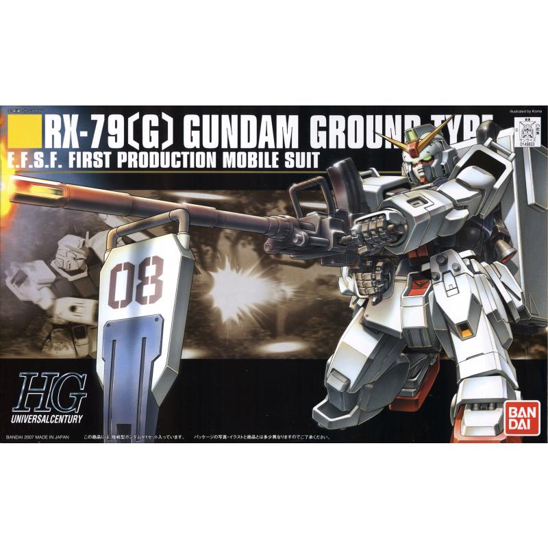 [079] HGUC 1/144 RX-79(G) Gundam Ground Type