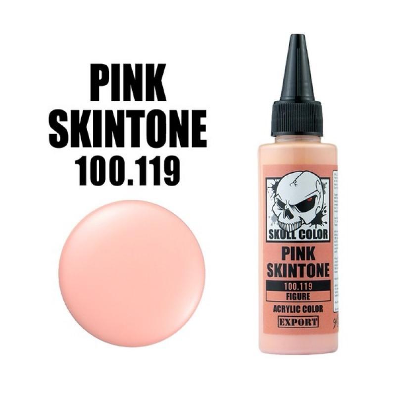 119 Skull Color FIGURE Pink Skintone 60 ml