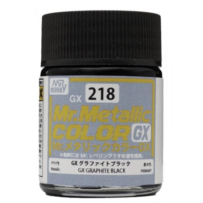 Mr. Hobby-Mr. Color-GX218 GX Graphite Black (18ml)