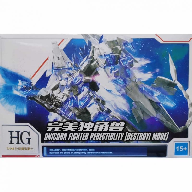 Third Party Brand HG 1/144 RX-0 Unicorn Gundam Perfectibility (Destroy Mode)