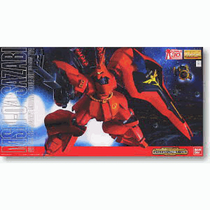 MG 1/100 Sazabi (w/clear parts)