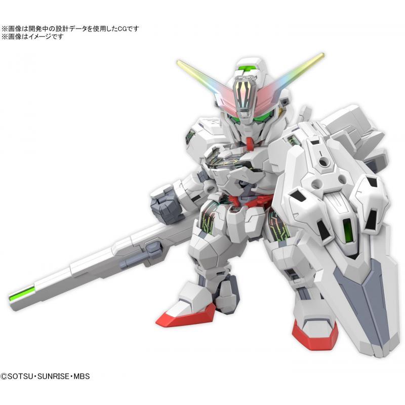 SD Gundam Cross Silhouette Gundam Calibarn