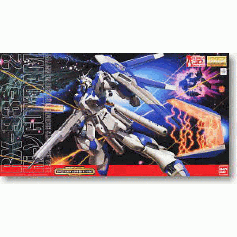 MG 1/100 RX-93 Hi-v (Hi-Nu)  Gundam (w/clear parts)
